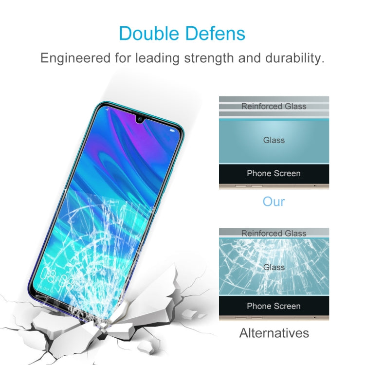 100 PCS 0.26mm 9H 2.5D Tempered Glass Film for Huawei Honor 10 Lite / P Smart (2019) / Honor 10i