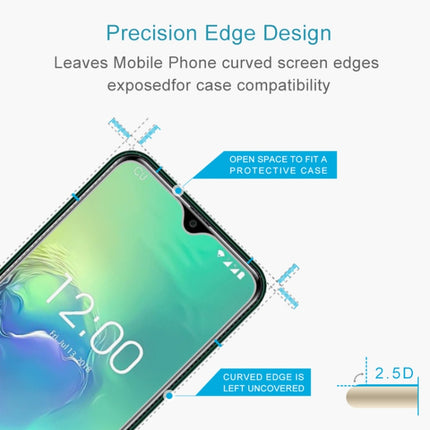 For Cubot C15 Pro 2.5D Non-Full Screen Tempered Glass Film, For Cubot C15 Pro