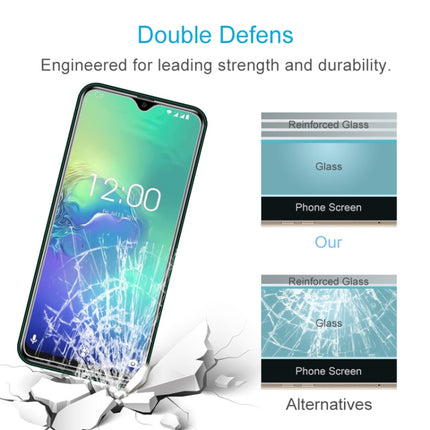 For Cubot C15 Pro 2.5D Non-Full Screen Tempered Glass Film, For Cubot C15 Pro