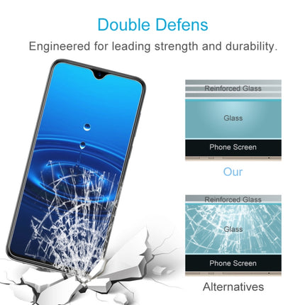 For Cubot R15 2.5D Non-Full Screen Tempered Glass Film, For Cubot R15
