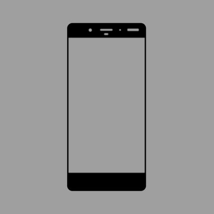 For Nokia 8 0.26mm 9H 3D Explosion-proof Full Screen Heat Bending Tempered Glass Screen Film