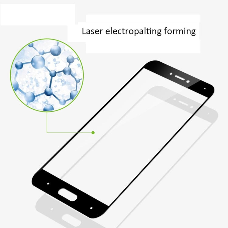 MOFI Xiaomi Mi 5c 0.3mm 9H Hardness 2.5D Explosion-proof Full Screen Tempered Glass Screen Film