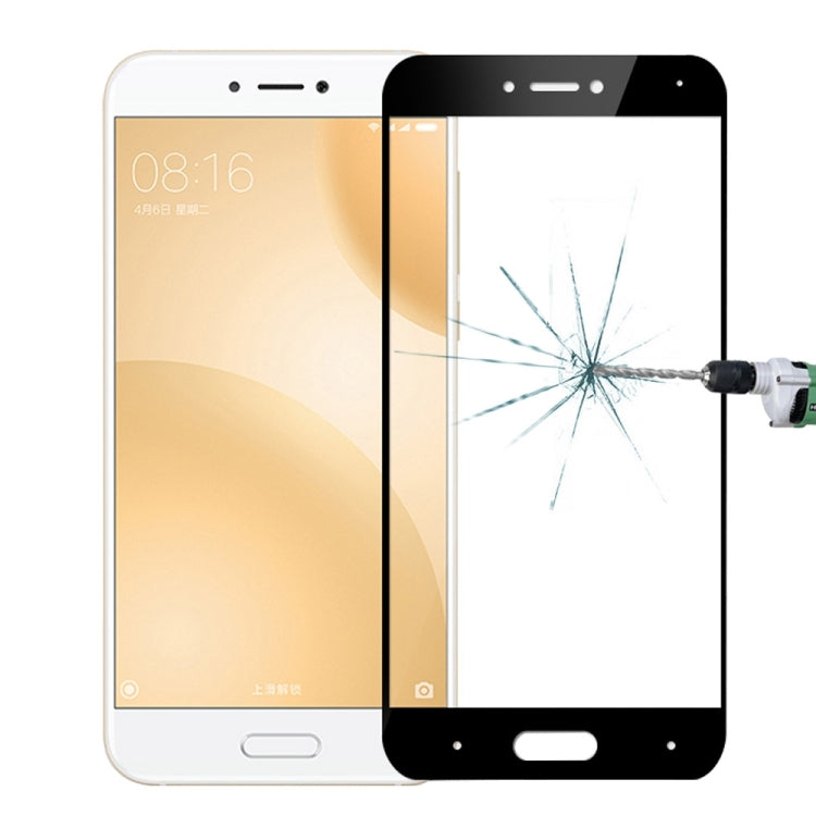 MOFI Xiaomi Mi 5c 0.3mm 9H Hardness 2.5D Explosion-proof Full Screen Tempered Glass Screen Film