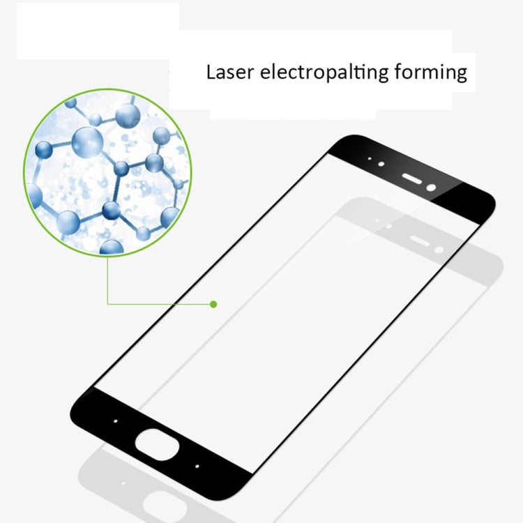 MOFI Xiaomi Mi 5s 0.3mm 9H Hardness 2.5D Explosion-proof Full Screen Tempered Glass Screen Film