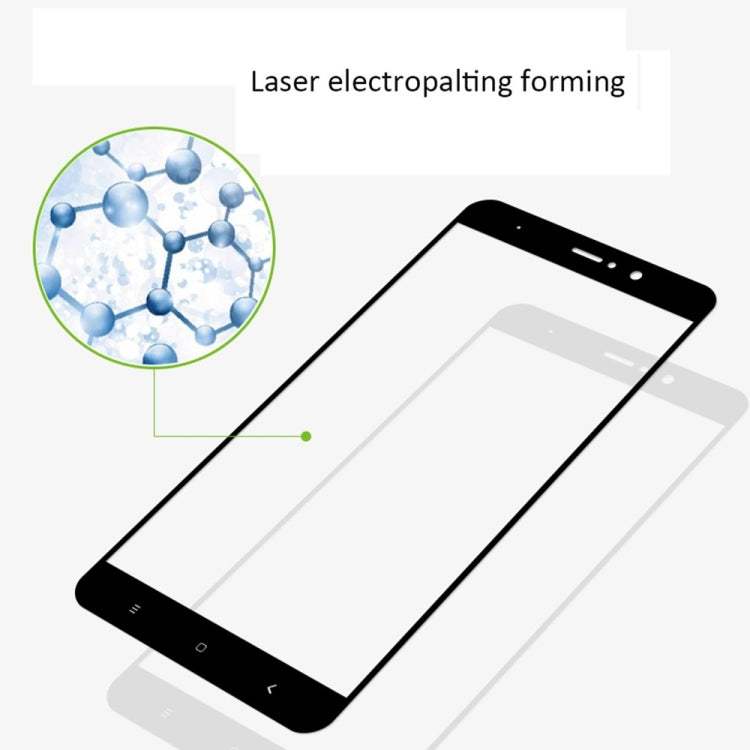 MOFI Xiaomi Mi 5s Plus 0.3mm 9H Hardness 2.5D Explosion-proof Full Screen Tempered Glass Screen Film