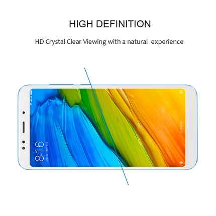 0.33mm 9H 2.5D Full Screen Fully Adhesive Tempered Glass Film for Xiaomi Redmi 5 Plus, For Redmi 5 Plus