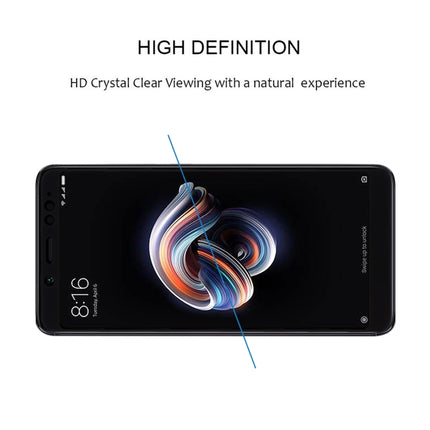 0.33mm 9H 2.5D Full Screen Fully Adhesive Tempered Glass Film for Xiaomi Redmi Note 5 Pro, For Redmi Note 5 Pro