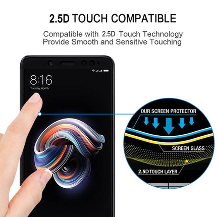 0.33mm 9H 2.5D Full Screen Fully Adhesive Tempered Glass Film for Xiaomi Redmi Note 5 Pro, For Redmi Note 5 Pro