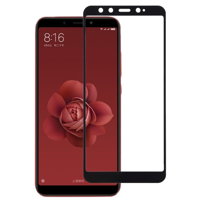 0.33mm 9H 2.5D Full Screen Fully Adhesive Tempered Glass Film for Xiaomi Mi 6X, For Mi 6X