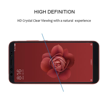0.33mm 9H 2.5D Full Screen Fully Adhesive Tempered Glass Film for Xiaomi Mi 6X, For Mi 6X