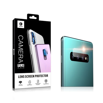 mocolo 0.15mm 9H 2.5D Round Edge Rear Camera Lens Tempered Glass Film for Galaxy S10+, Galaxy S10+