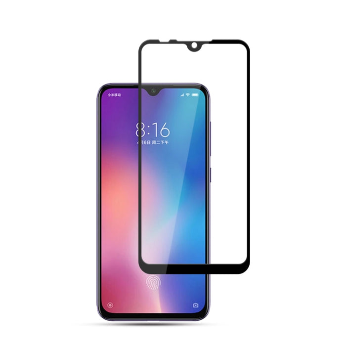 mocolo 0.33mm 9H 2.5D Silk Print Tempered Glass Film for Xiaomi Mi 9 SE, Xiaomi Mi 9 SE