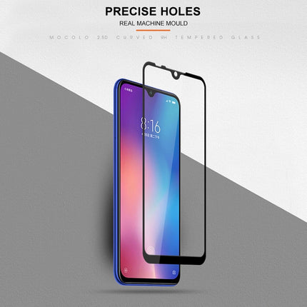 mocolo 0.33mm 9H 2.5D Silk Print Tempered Glass Film for Xiaomi Mi 9 SE, Xiaomi Mi 9 SE