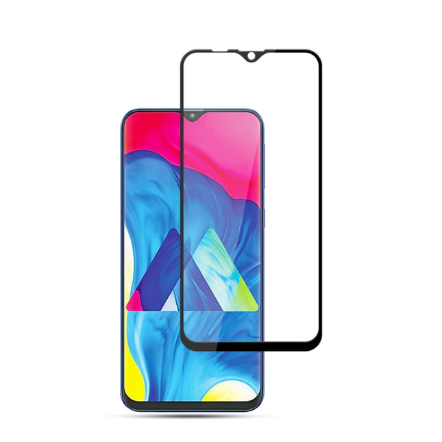 mocolo 0.33mm 9H 2.5D Full Glue Silk Print Tempered Glass Film for Galaxy M10, For Galaxy M10
