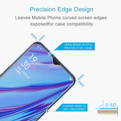 50 PCS For OPPO A5 / A9 (2020) / A56 5G 9H 2.5D Screen Tempered Glass Film
