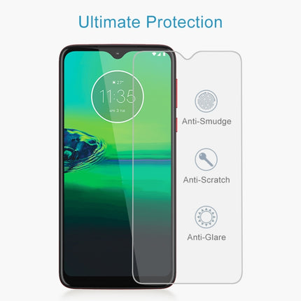 For Motorola Moto G8 Play 9H 2.5D Tempered Glass Film, For Motorola Moto G8 Play(1 PC)