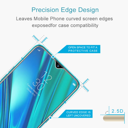 For OPPO Realme 5 Pro 9H 2.5D Tempered Glass Film, For OPPO Realme 5 Pro(1 PC)
