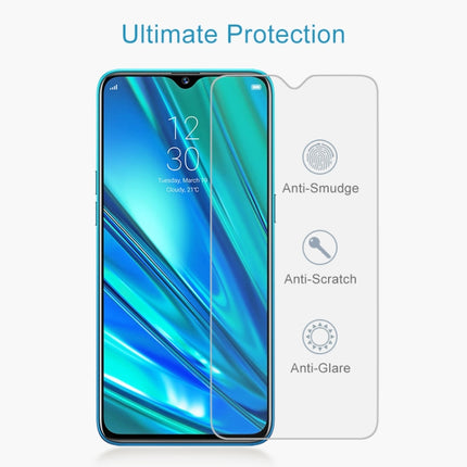 For OPPO Realme 5 Pro 9H 2.5D Tempered Glass Film, For OPPO Realme 5 Pro(1 PC)