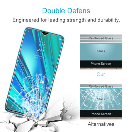 For OPPO Realme 5 Pro 9H 2.5D Tempered Glass Film, For OPPO Realme 5 Pro(1 PC)