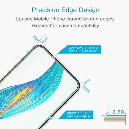 For OPPO Realme XT 9H 2.5D Tempered Glass Film, For OPPO Realme XT(1 PC)