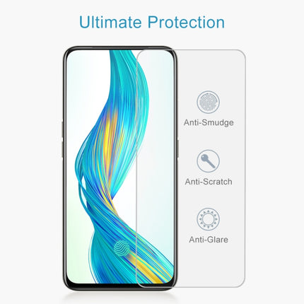 For OPPO Realme XT 9H 2.5D Tempered Glass Film, For OPPO Realme XT(1 PC)