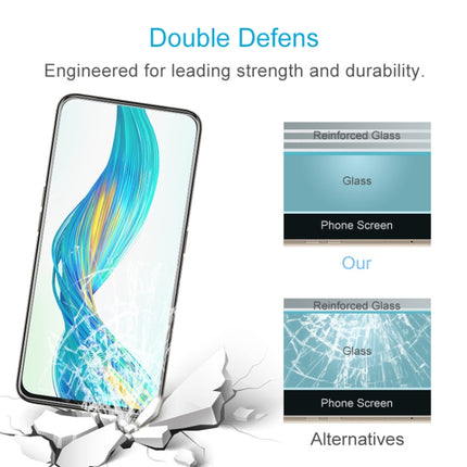 For OPPO Realme XT 9H 2.5D Tempered Glass Film, For OPPO Realme XT(1 PC)