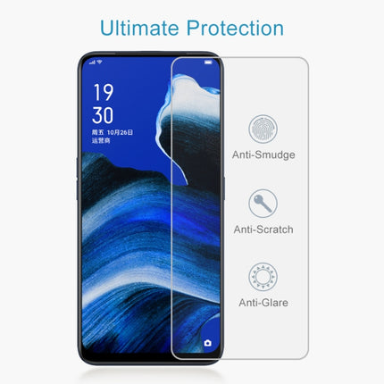 For OPPO Reno2 Z 9H 2.5D Tempered Glass Film, For OPPO Reno2 Z(1 PC)