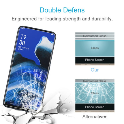 For OPPO Reno2 Z 9H 2.5D Tempered Glass Film, For OPPO Reno2 Z(1 PC)