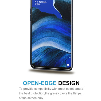 For OPPO Reno2 Z 9H 2.5D Tempered Glass Film, For OPPO Reno2 Z(1 PC)