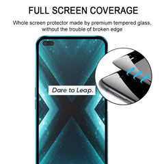 For OPPO Realme X3 25 PCS Full Glue Full Screen Tempered Glass Film