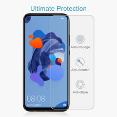10 PCS For Huawei nova 5i Pro 9H 2.5D Screen Tempered Glass Film