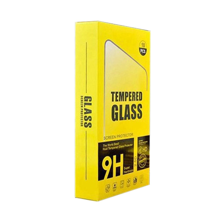 10 PCS For Huawei nova 5i Pro 9H 2.5D Screen Tempered Glass Film