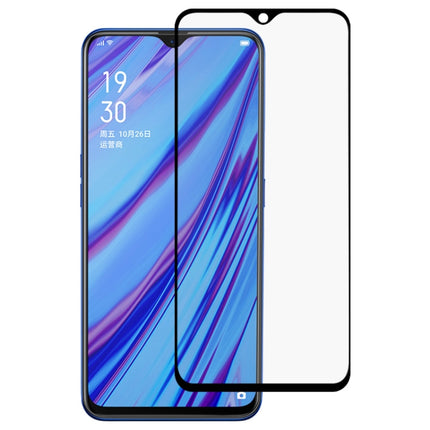 For OPPO A5 / A9 (2020) / A56 5G Full Glue Full Cover Screen Protector Tempered Glass Film, For OPPO A5 / A9(1 PC)