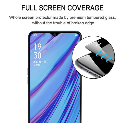 For OPPO A5 / A9 (2020) / A56 5G Full Glue Full Cover Screen Protector Tempered Glass Film, For OPPO A5 / A9(1 PC)