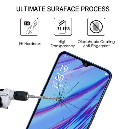 For OPPO A5 / A9 (2020) / A56 5G Full Glue Full Cover Screen Protector Tempered Glass Film, For OPPO A5 / A9(1 PC)