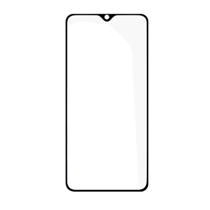 For OPPO Realme 5 Pro Full Glue Full Cover Screen Protector Tempered Glass Film, For OPPO Realme 5 Pro(1 PC)