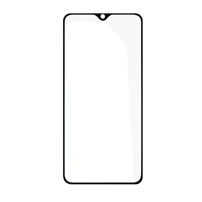 For OPPO Realme 5 Pro Full Glue Full Cover Screen Protector Tempered Glass Film, For OPPO Realme 5 Pro(1 PC)