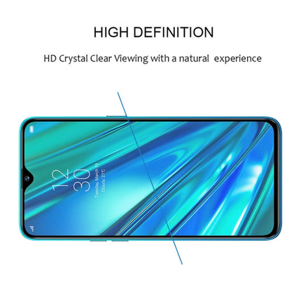 For OPPO Realme 5 Pro Full Glue Full Cover Screen Protector Tempered Glass Film, For OPPO Realme 5 Pro(1 PC)