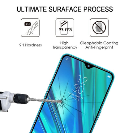 For OPPO Realme 5 Pro Full Glue Full Cover Screen Protector Tempered Glass Film, For OPPO Realme 5 Pro(1 PC)