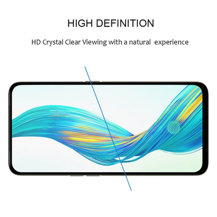For OPPO Realme XT Full Glue Full Cover Screen Protector Tempered Glass Film, For OPPO Realme XT(1 PC)