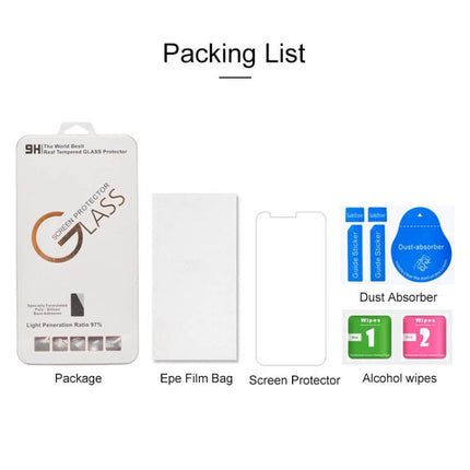 For OPPO Reno2 / Z Full Glue Full Cover Screen Protector Tempered Glass Film, For OPPO Reno2 / Z(1 PC)