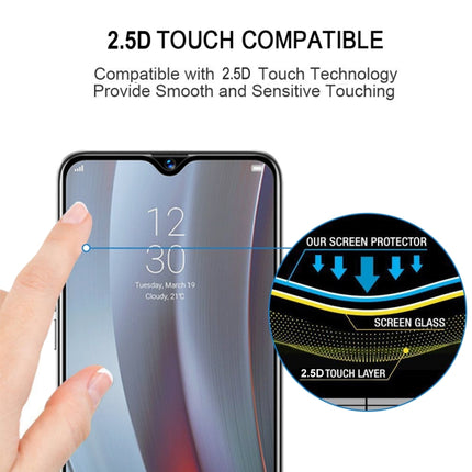 9H 2.5D Full Screen Tempered Glass Film for OPPO Realme 3 Pro, For OPPO Realme 3 Pro