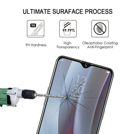 9H 2.5D Full Screen Tempered Glass Film for OPPO Realme 3 Pro, For OPPO Realme 3 Pro