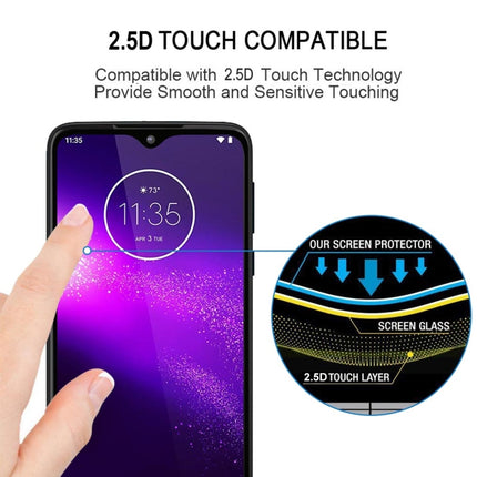 For Motorola One Macro Full Glue Full Screen Tempered Glass Film, For Motorola One Macro