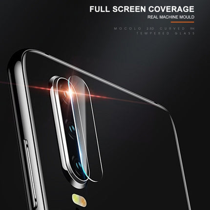 mocolo 0.15mm 9H 2.5D Round Edge Rear Camera Lens Tempered Glass Film for Huawei P30 Pro, Huawei P30 Pro