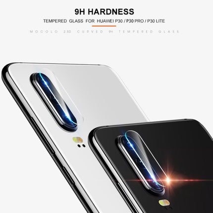 mocolo 0.15mm 9H 2.5D Round Edge Rear Camera Lens Tempered Glass Film for Huawei P30 Pro, Huawei P30 Pro