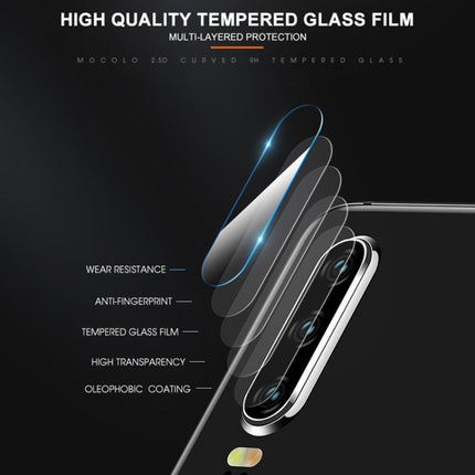 mocolo 0.15mm 9H 2.5D Round Edge Rear Camera Lens Tempered Glass Film for Huawei P30 Pro, Huawei P30 Pro