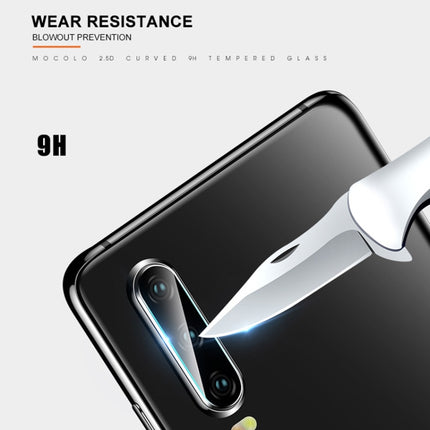 mocolo 0.15mm 9H 2.5D Round Edge Rear Camera Lens Tempered Glass Film for Huawei P30 Pro, Huawei P30 Pro