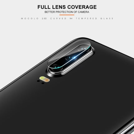 mocolo 0.15mm 9H 2.5D Round Edge Rear Camera Lens Tempered Glass Film for Huawei P30 Pro, Huawei P30 Pro