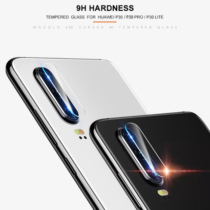 mocolo 0.15mm 9H 2.5D Round Edge Rear Camera Lens Tempered Glass Film for Huawei P30, Huawei P30